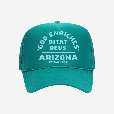 Arizona 'State Motto' Trucker Hat