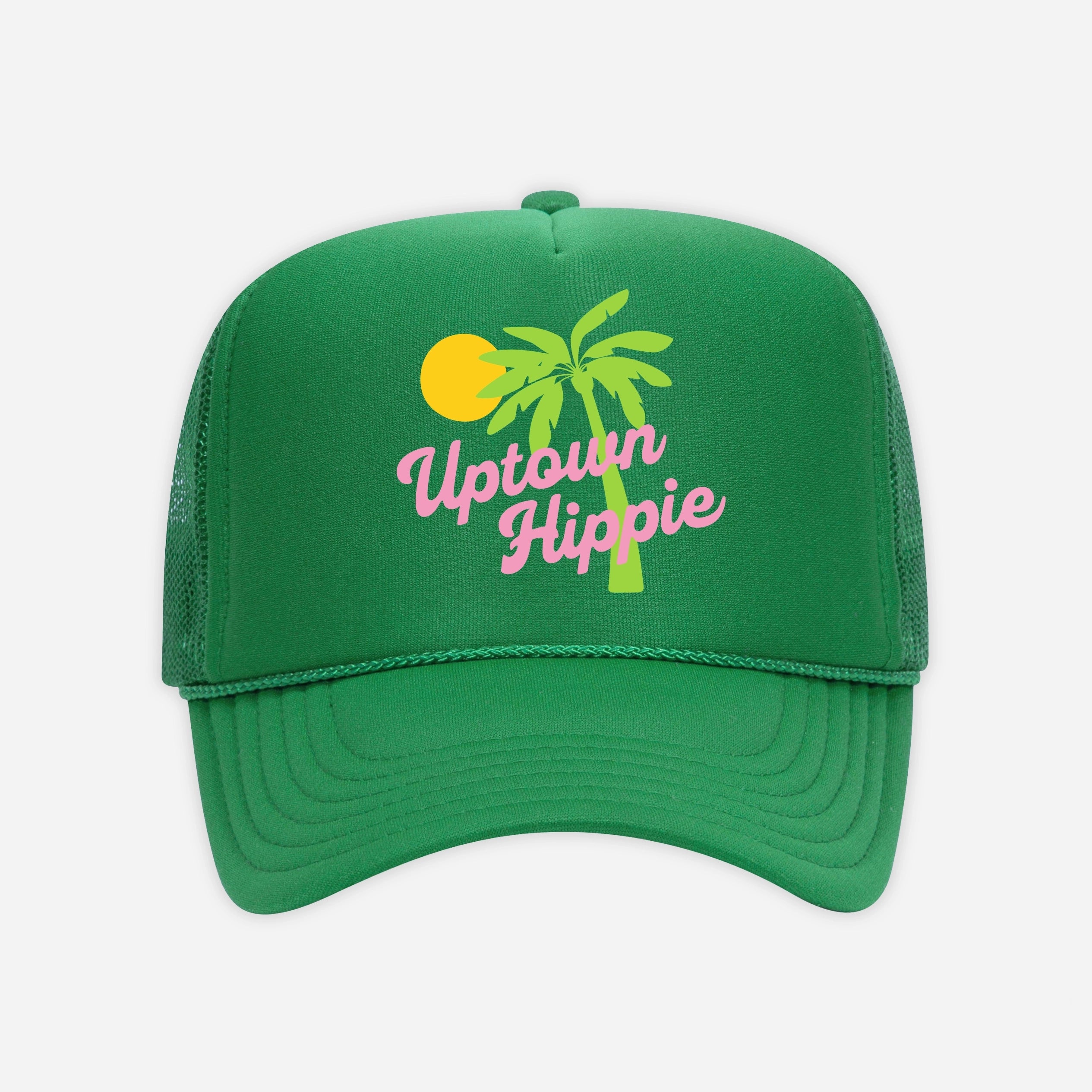 Uptown Palm Trucker Hat