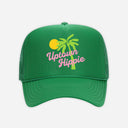 Uptown Palm Trucker Hat