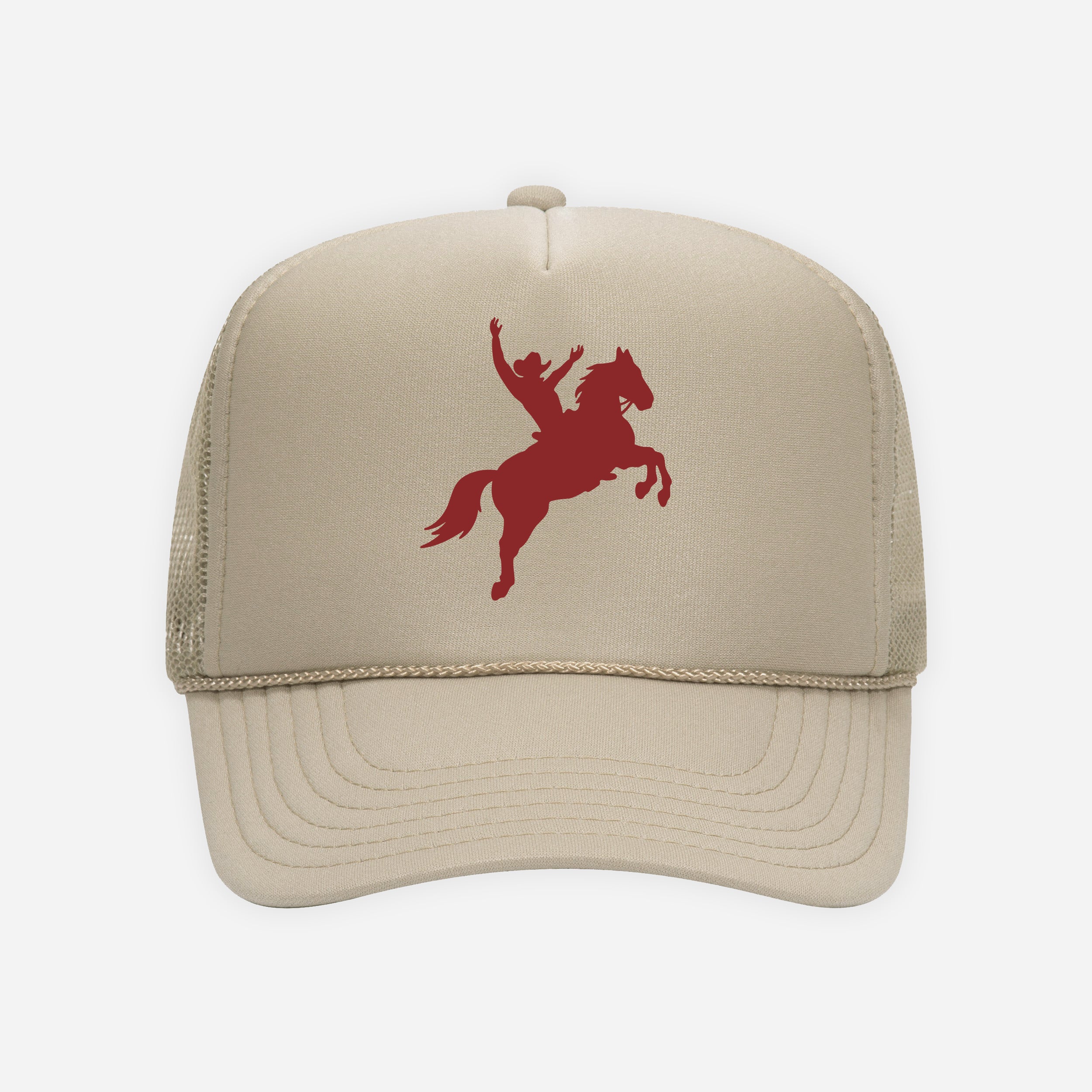 Carefree Cowboy Trucker Hat
