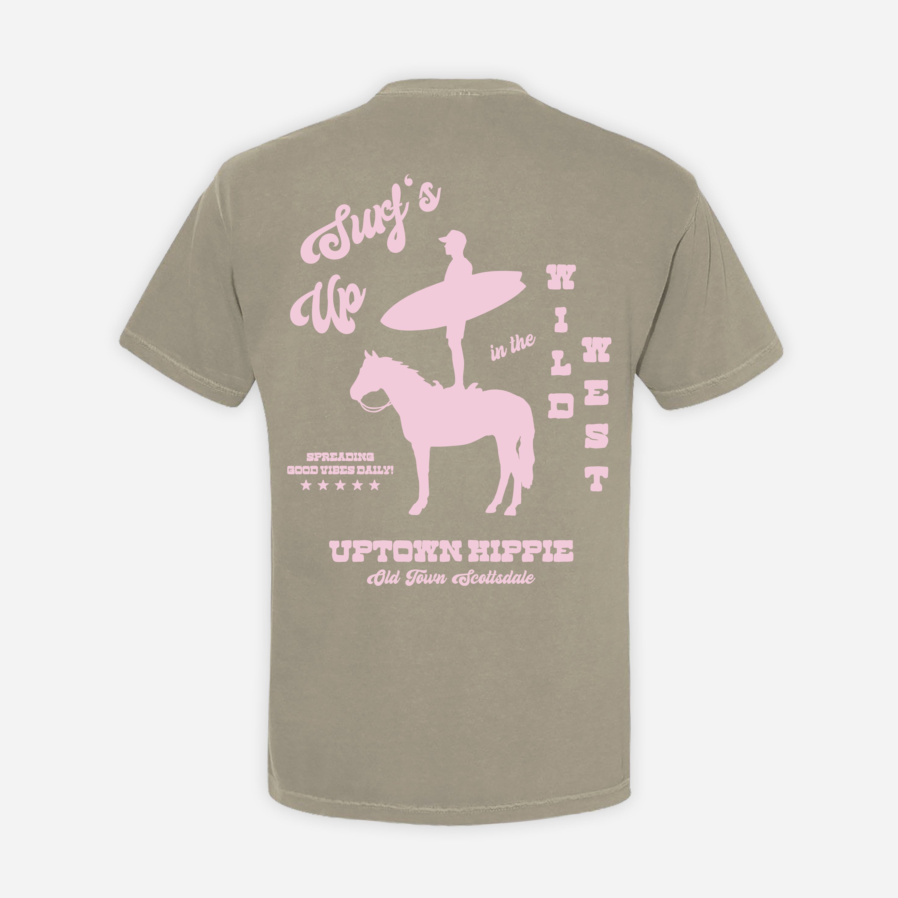 Surf's Up Shirt | Army Khaki