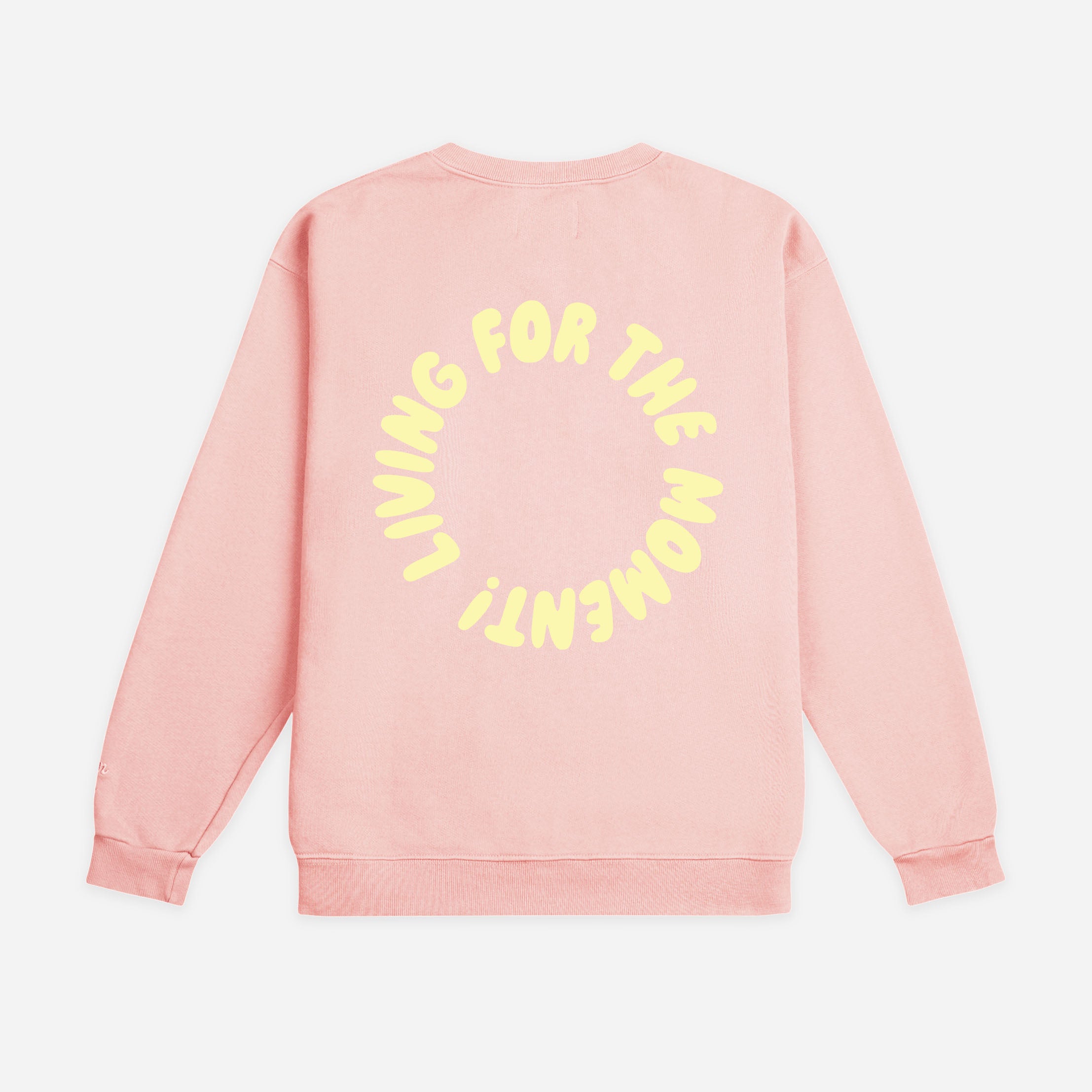 Living for the Moment Crewneck | Blossom