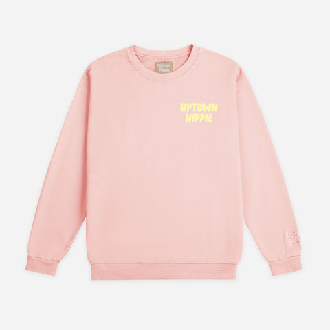 Living for the Moment Crewneck | Blossom
