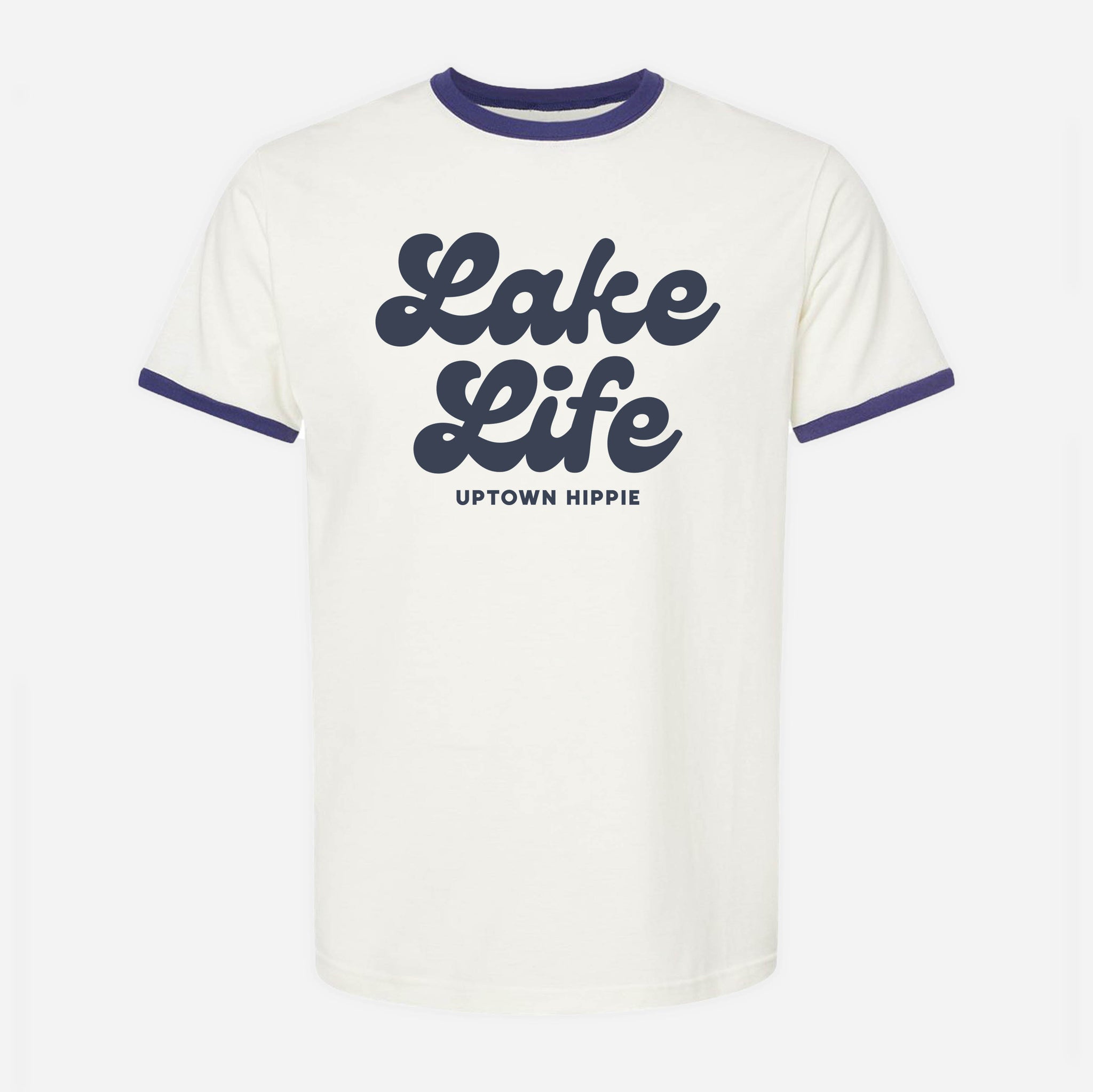 Lake Life Ringer Shirt