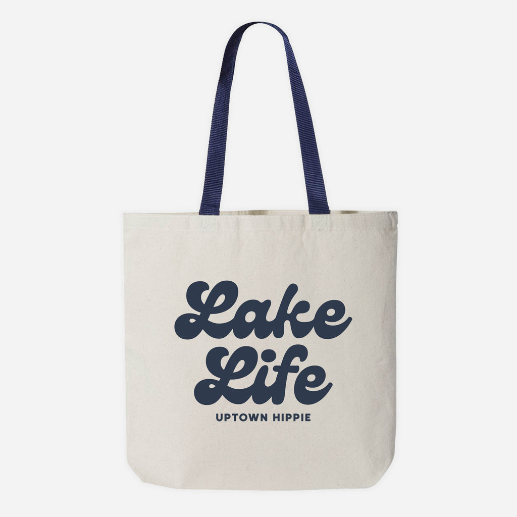 Lake Life Tote Bag