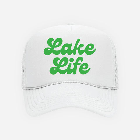 Lake Life Trucker Hat