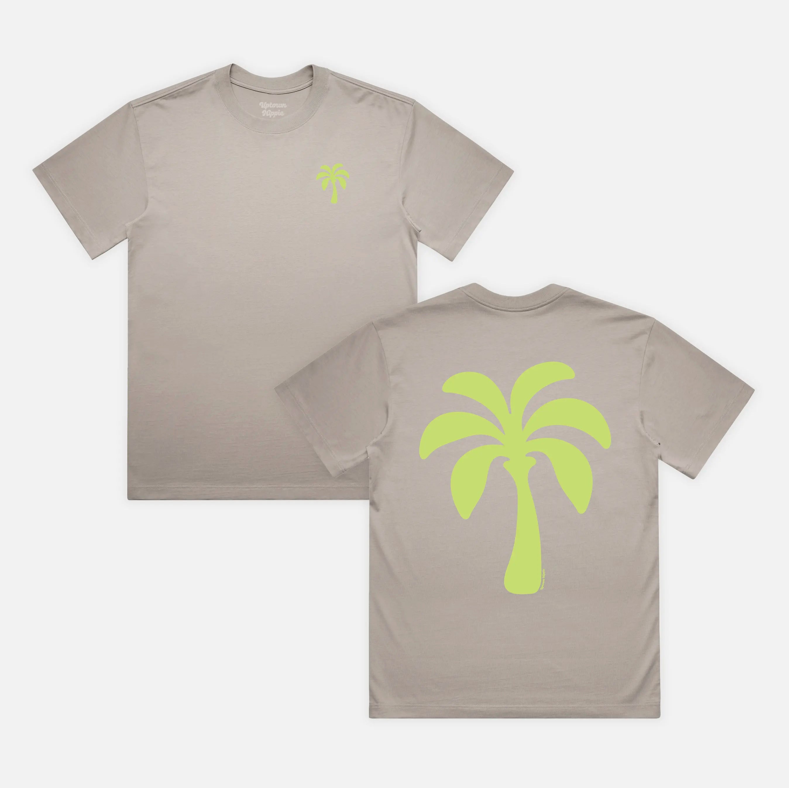 PREORDER | Palm Box Fit Shirt | Taupe