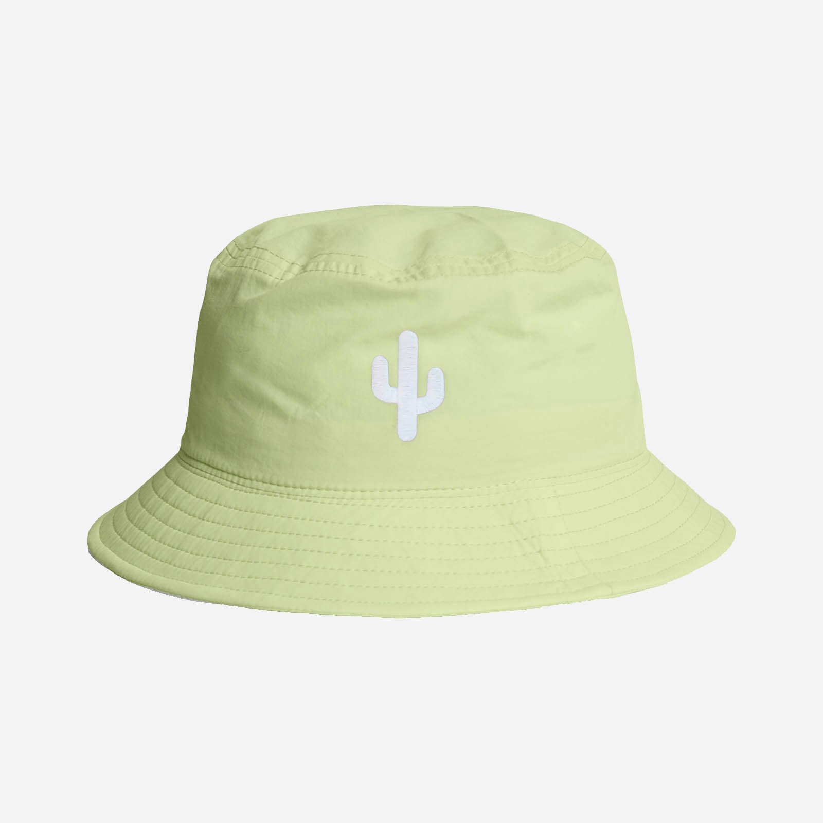 Cactus Bucket Hat (Lime)