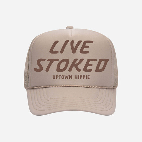 Live Stoked Trucker Hat