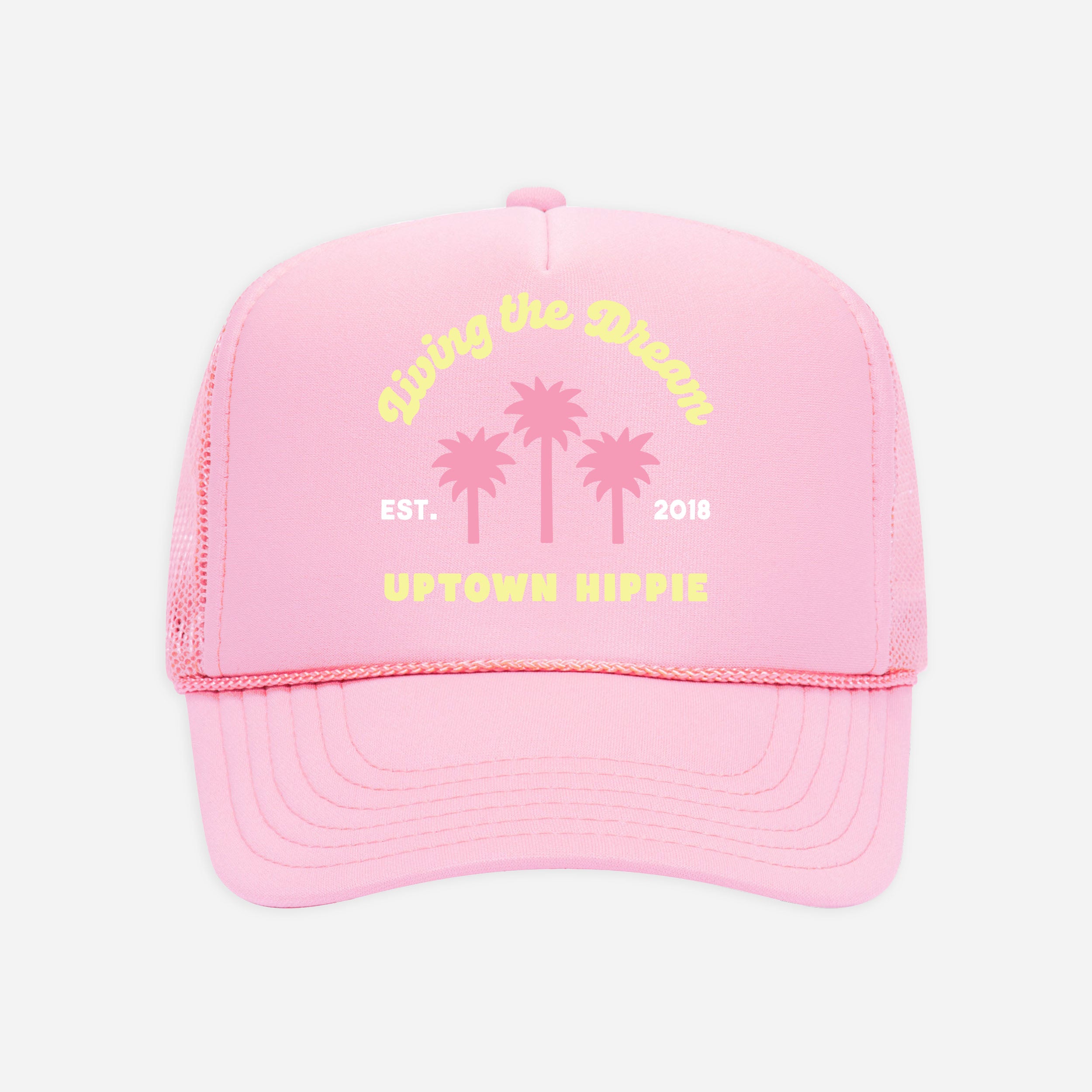 Living the Dream Trucker Hat