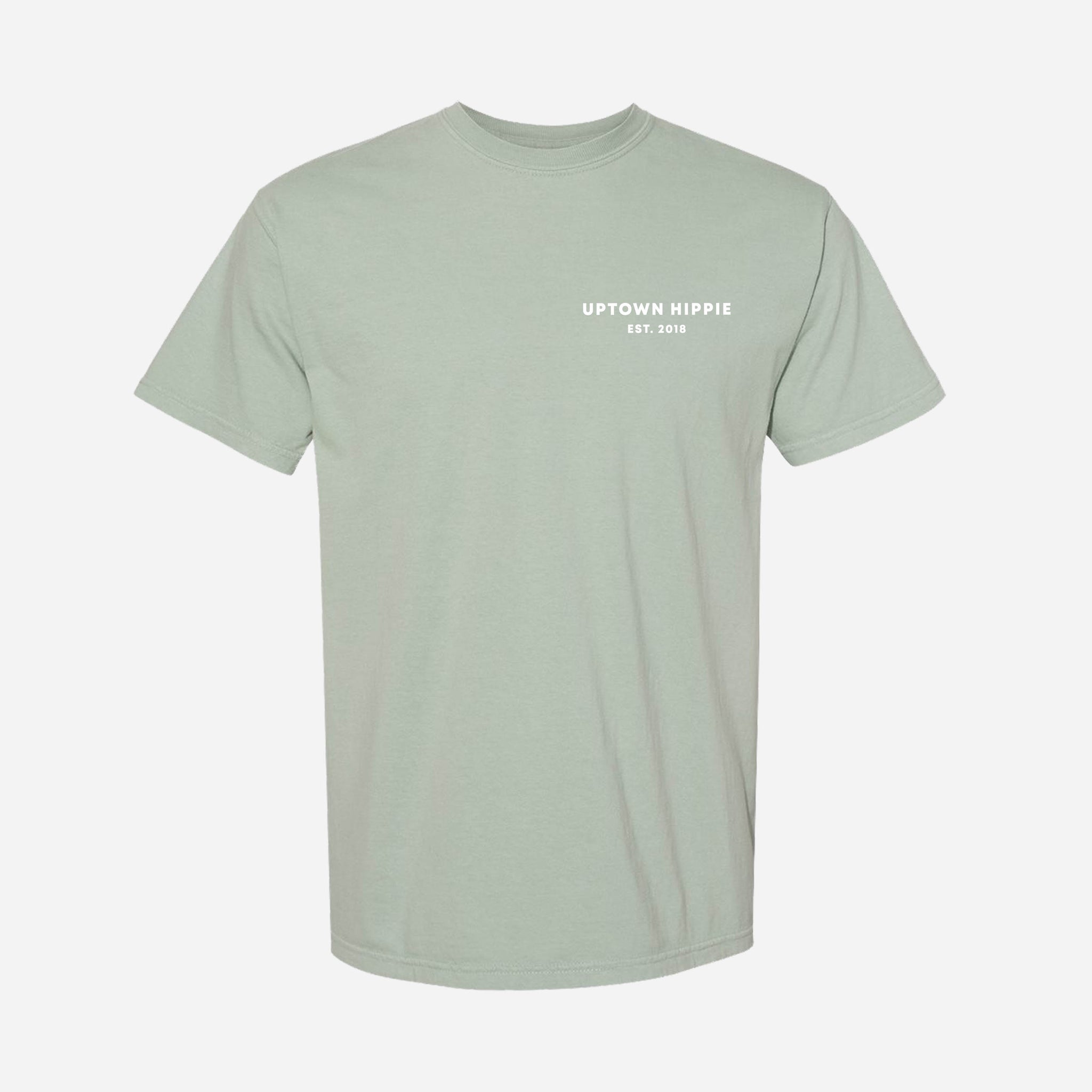 Uptown Hippie Minimalist Shirt (Sage)