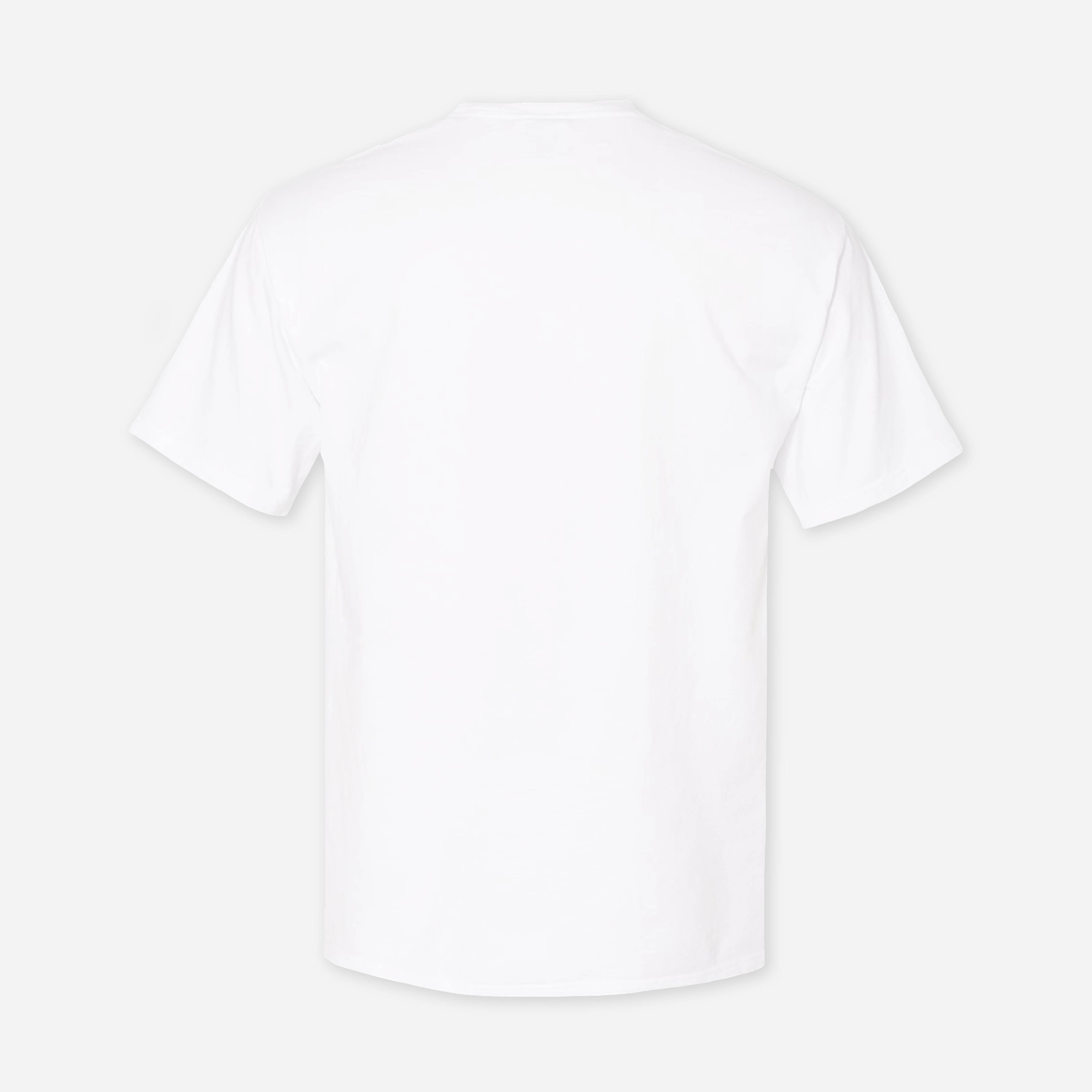 Uptown Hippie Minimalist Shirt (White)