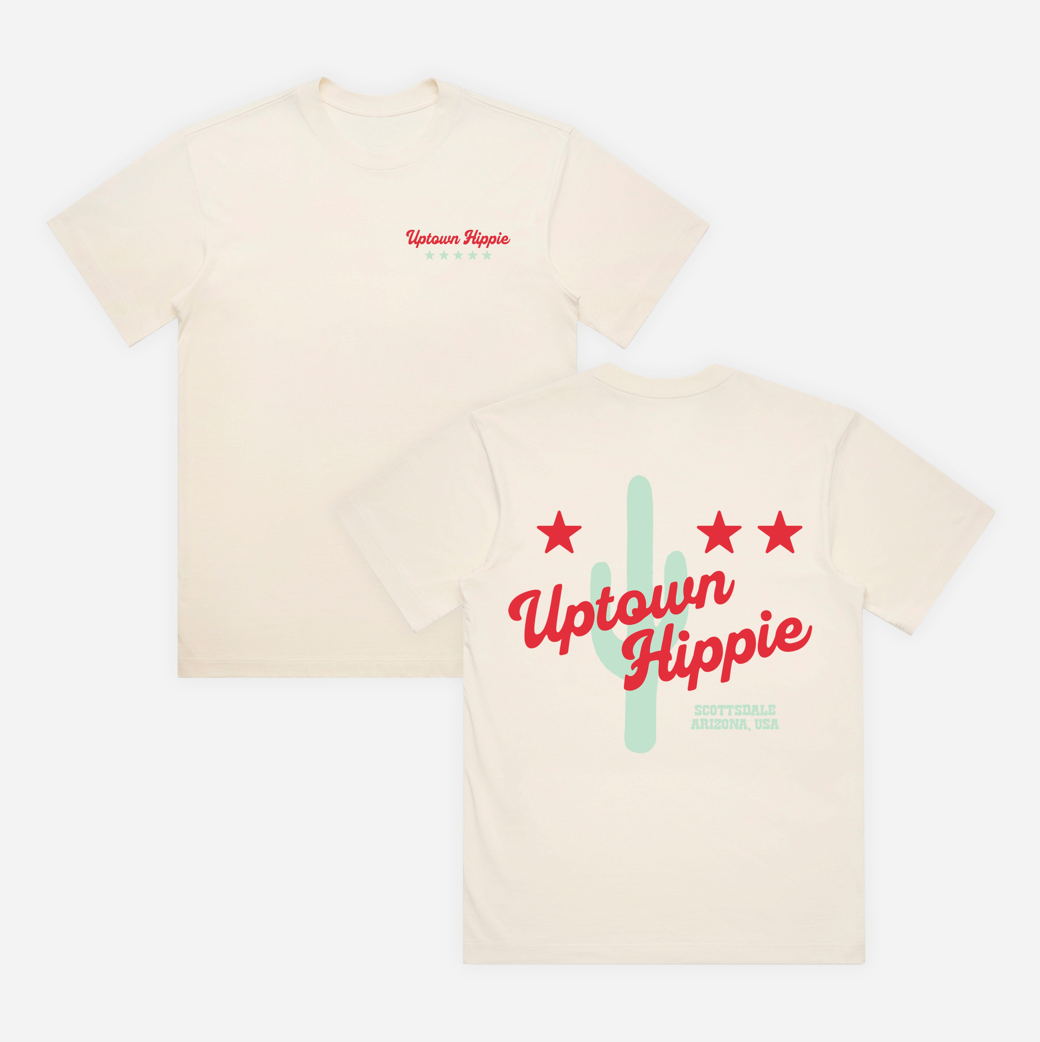 Uptown Saguaro Shirt | Box Fit