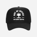 Out of Office Palm Trucker Hat