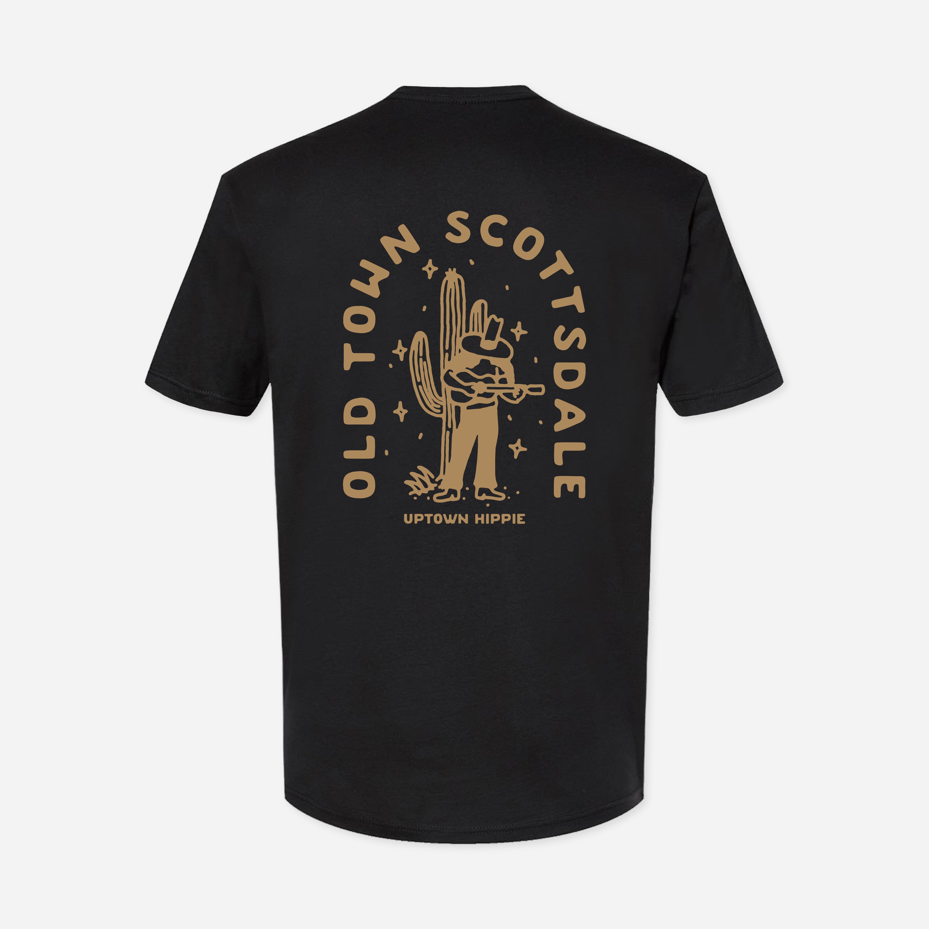Old Town Cowboy Shirt (Black)