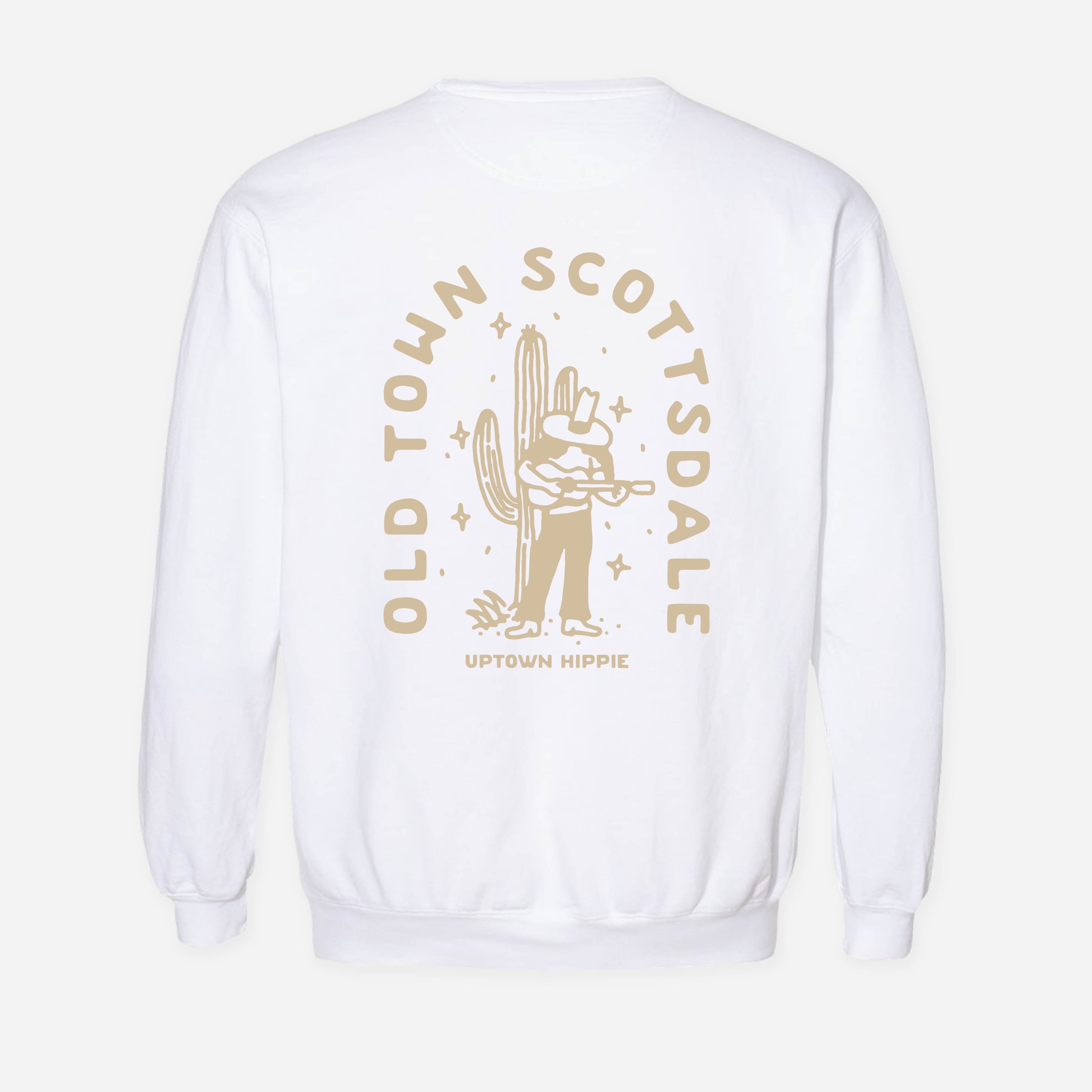 Old Town Cowboy Crewneck Sweatshirt