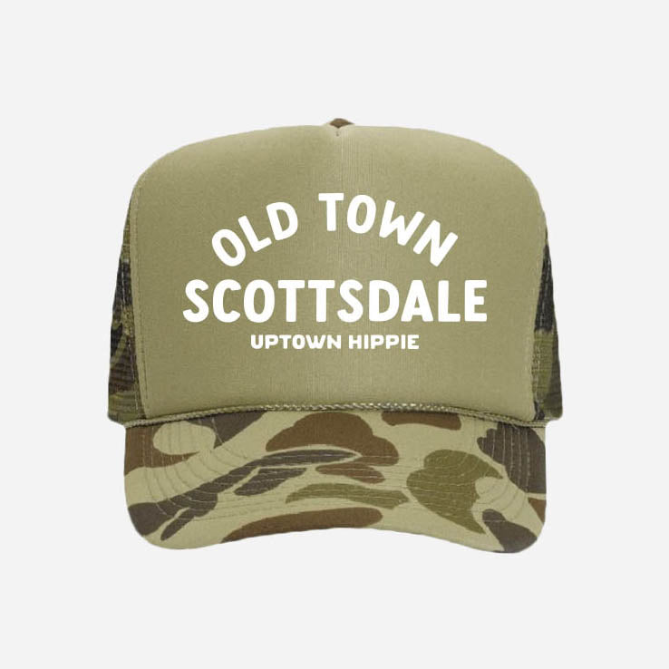 Old Town Scottsdale Trucker Hat