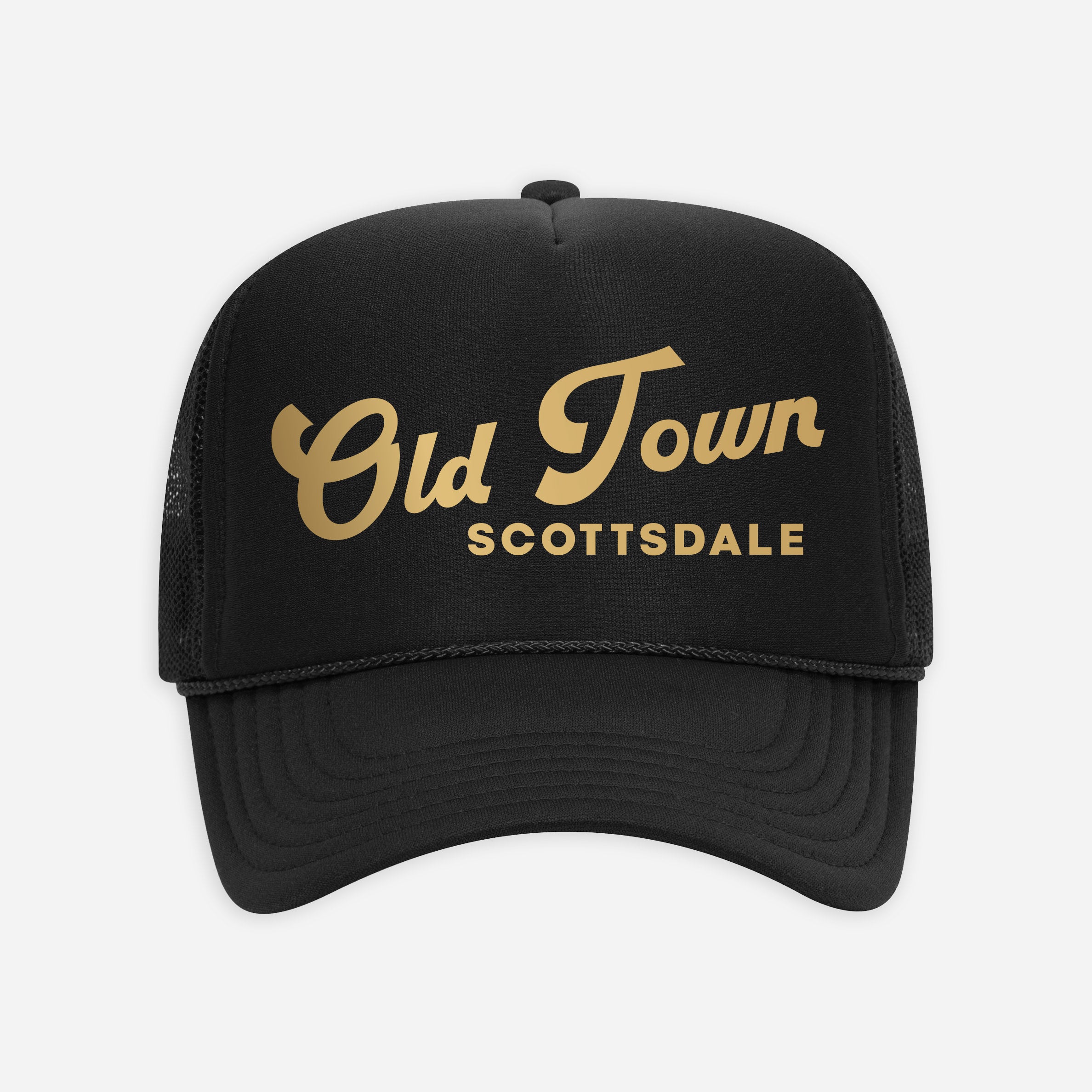 Retro Old Town Scottsdale Trucker Hat – Uptown Hippie