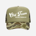 Retro Old Town Scottsdale Trucker Hat