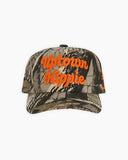 Uptown Hippie Woodland Camo Snapback Hat