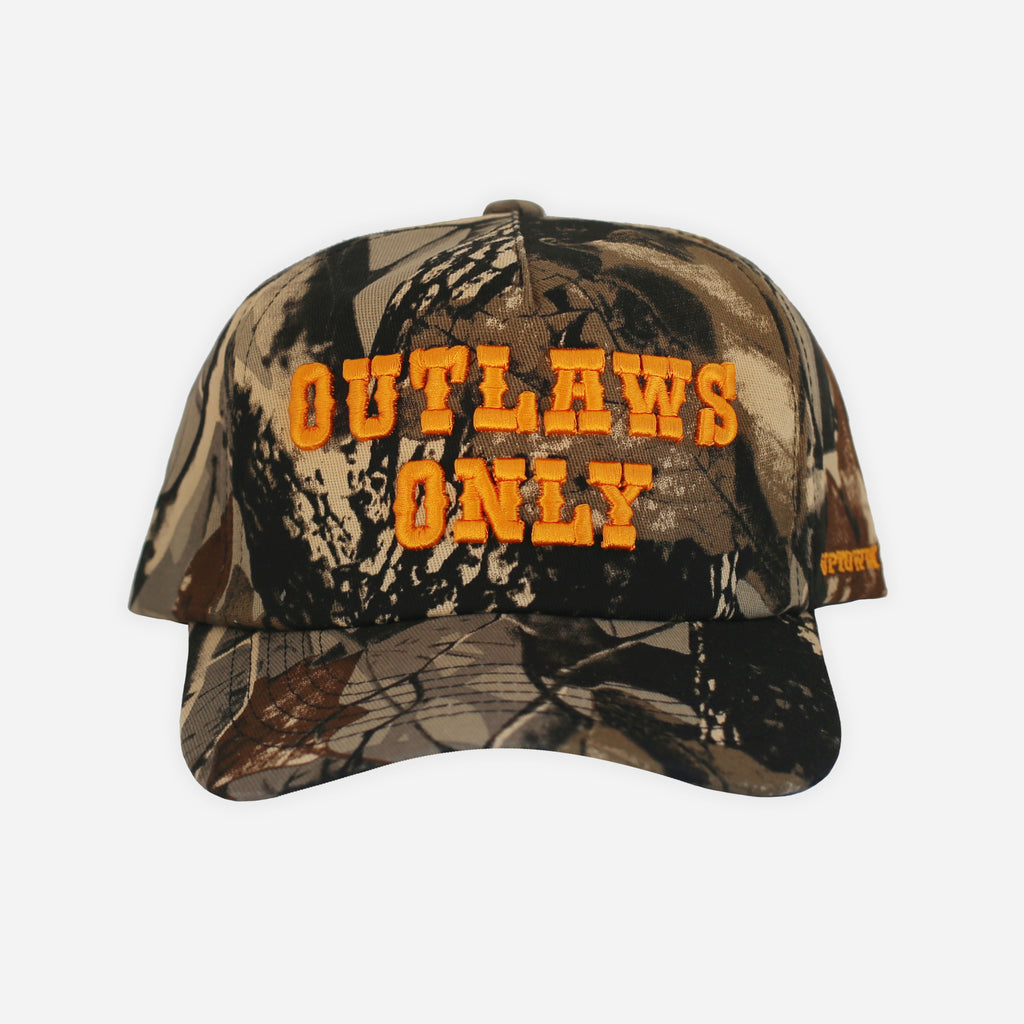 Outlaws Only Snapback Hat