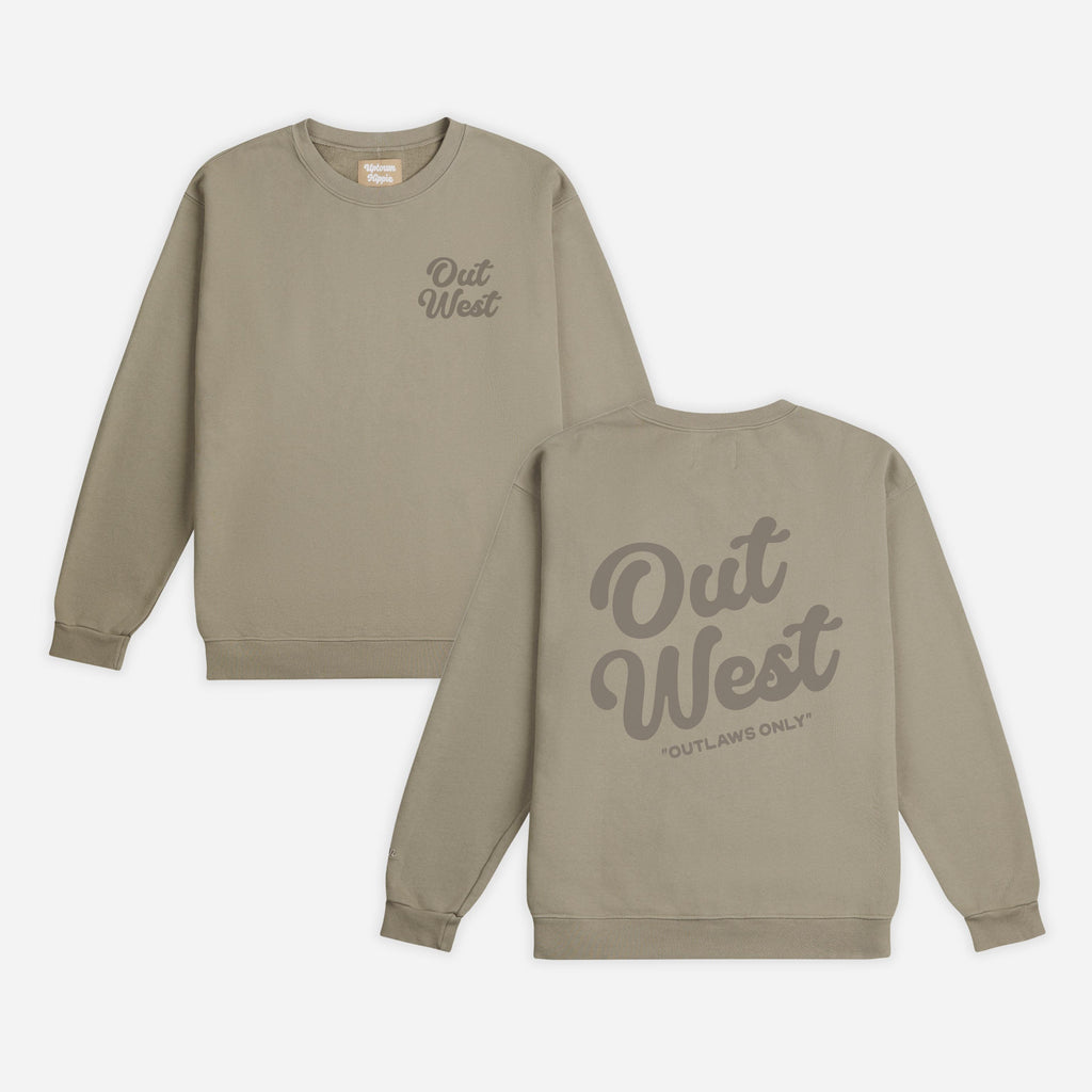 Out West Crewneck Sweatshirt