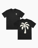 Palm Box Fit Shirt | Black