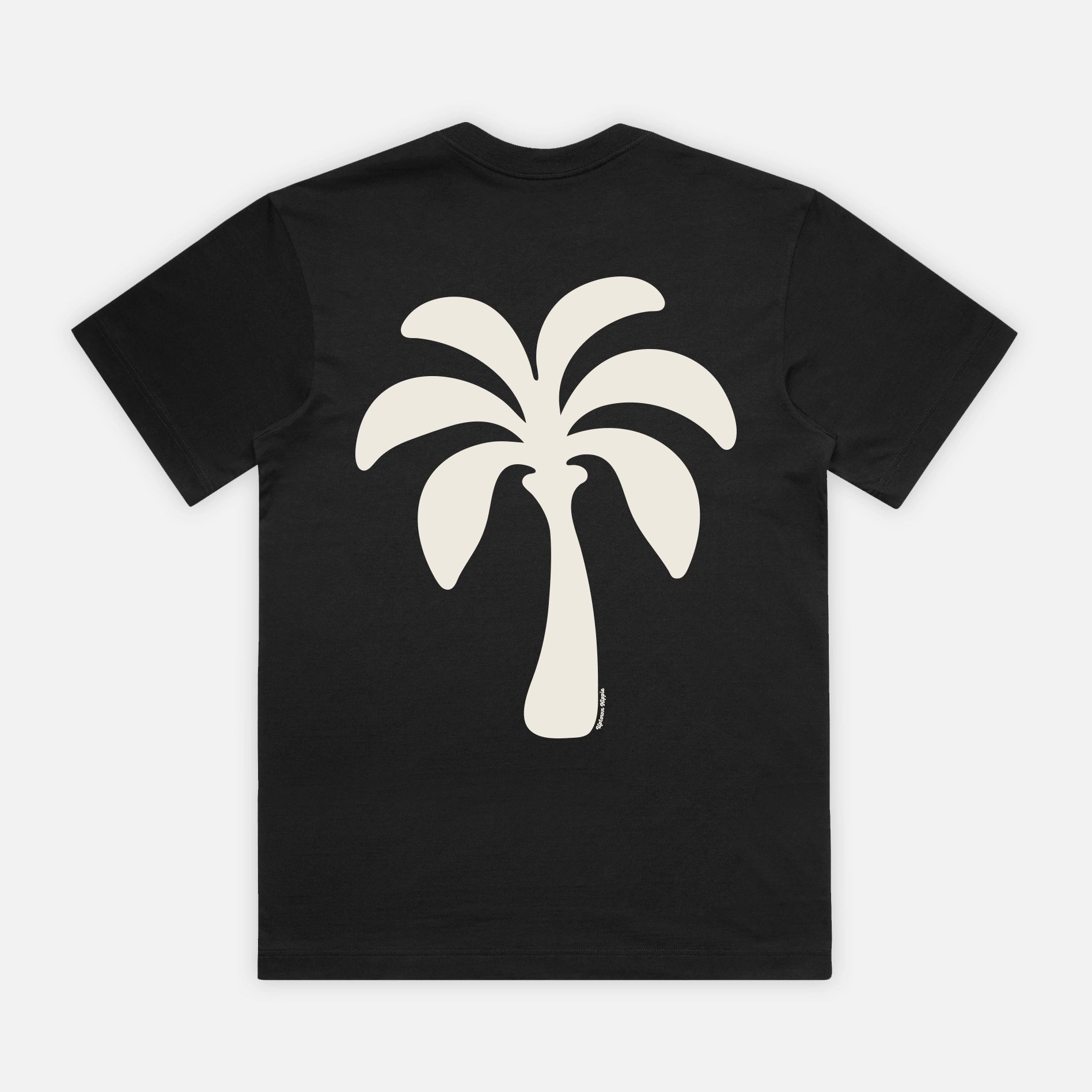 Palm Box Fit Shirt | Black