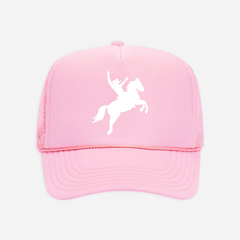 Carefree Cowboy Trucker Hat