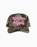 Uptown Hippie Woodland Camo Snapback Hat
