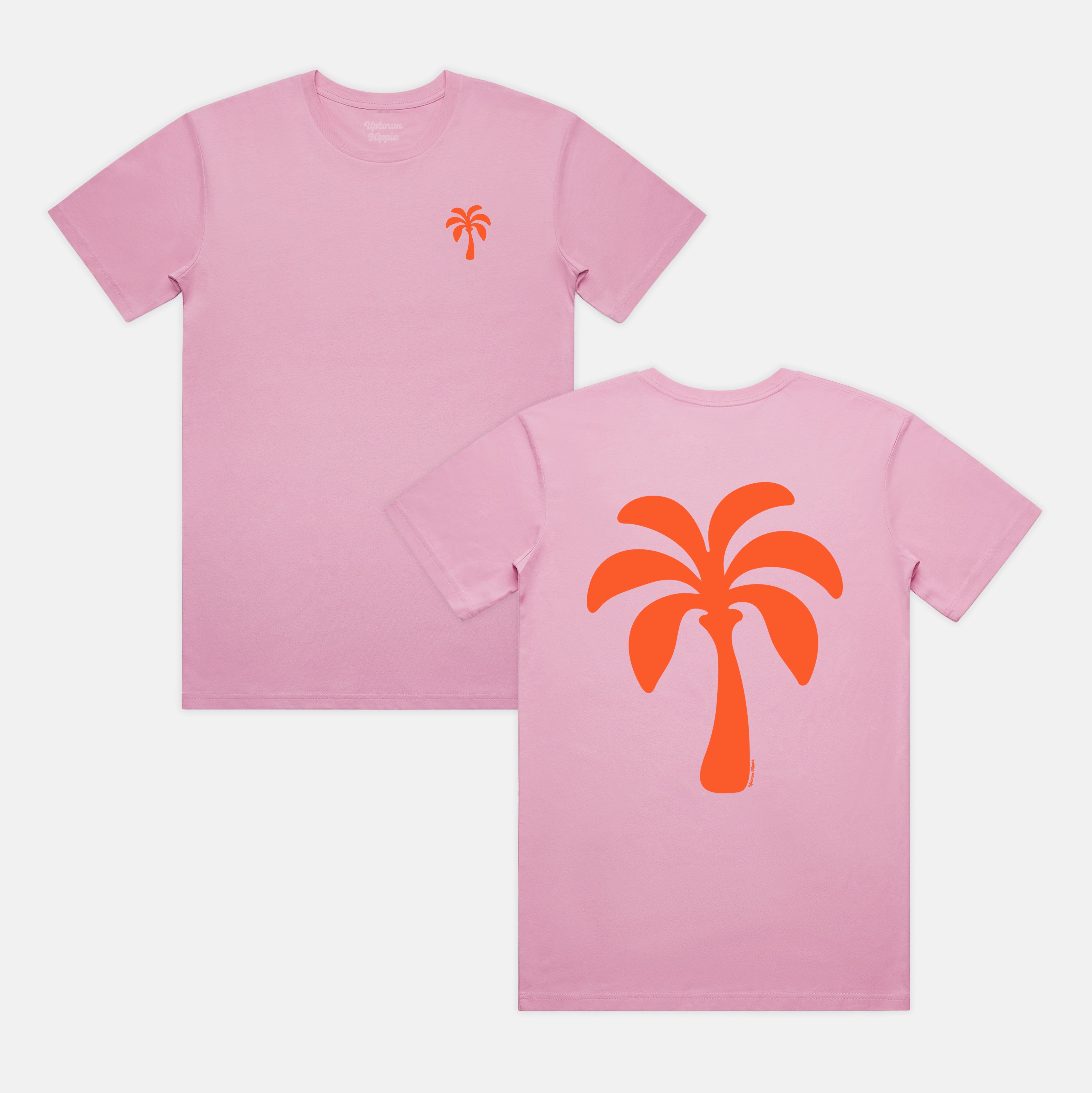 Palm Shirt | Hibiscus