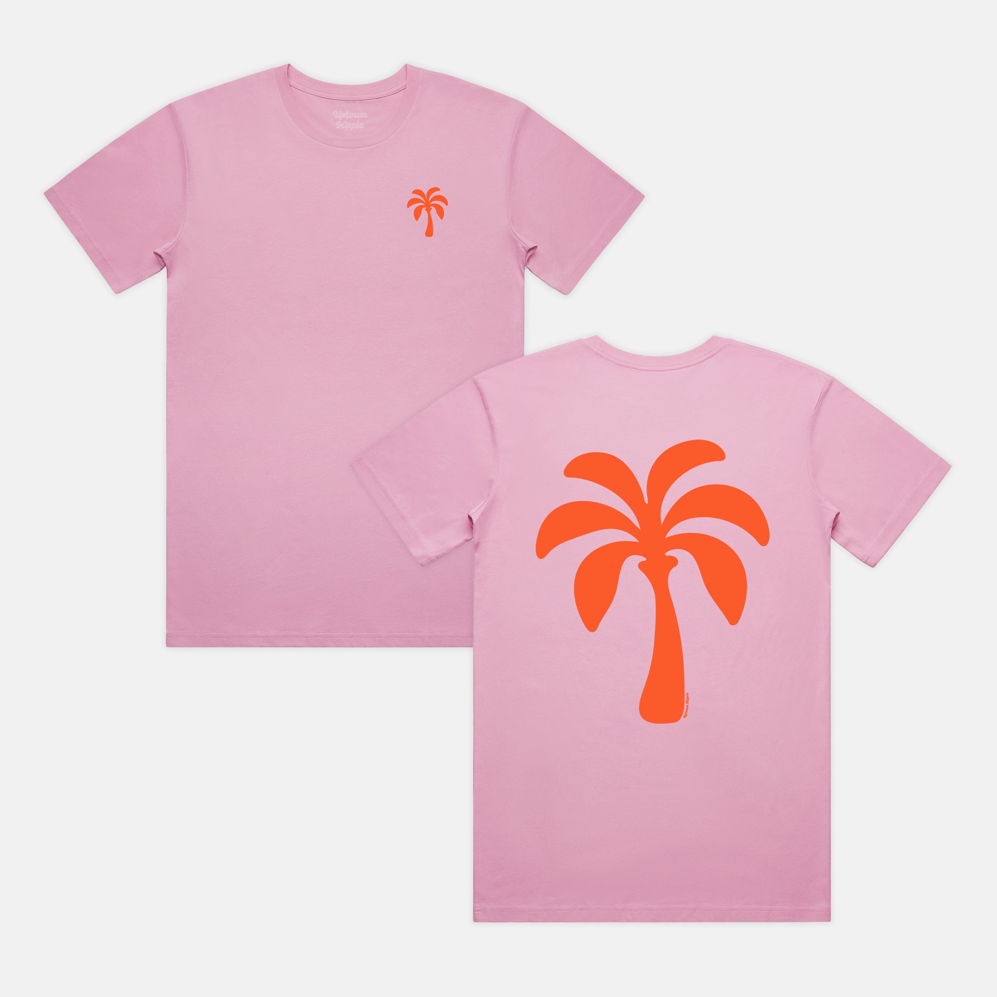 Palm Shirt | Hibiscus