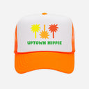 Rasta Palms Trucker Hat