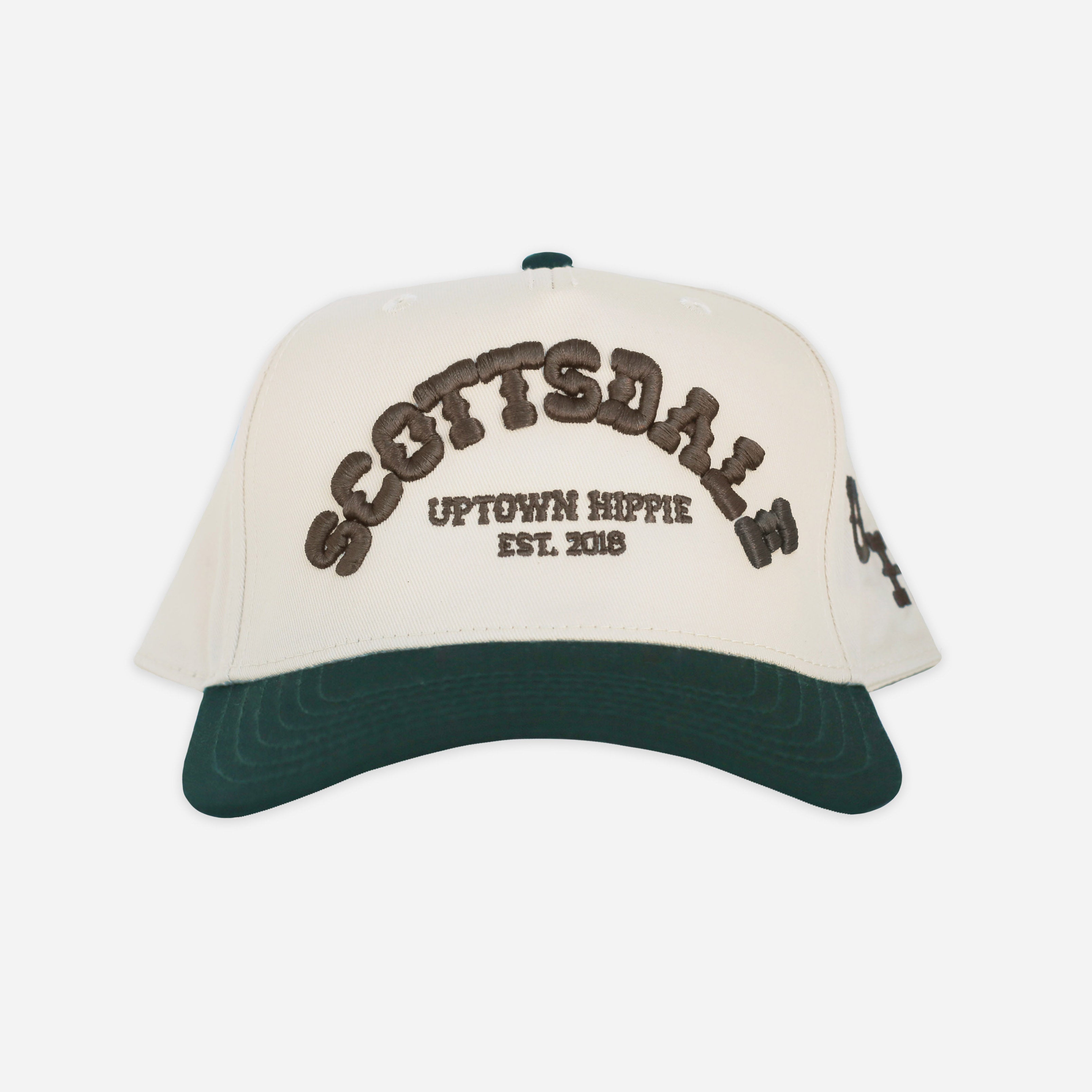 Western Scottsdale Snapback Hat