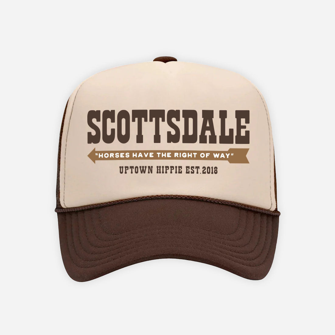 Scottsdale Western Trucker Hat