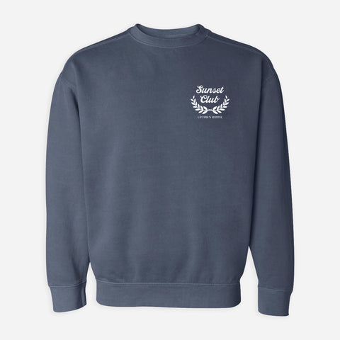 Sunset Club Sweatshirt