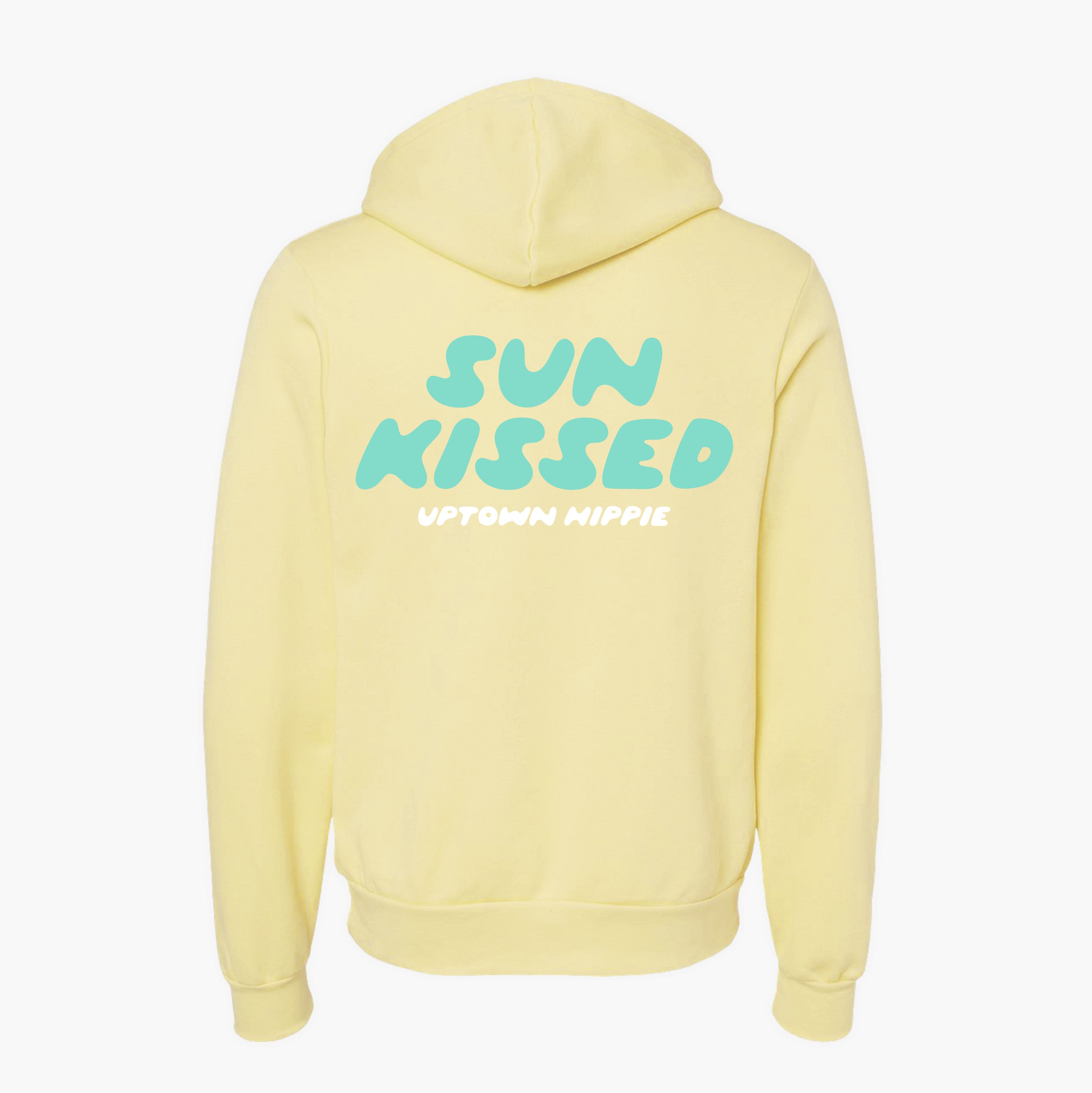 Sun Kissed Sweatshirt (Pale Yellow)
