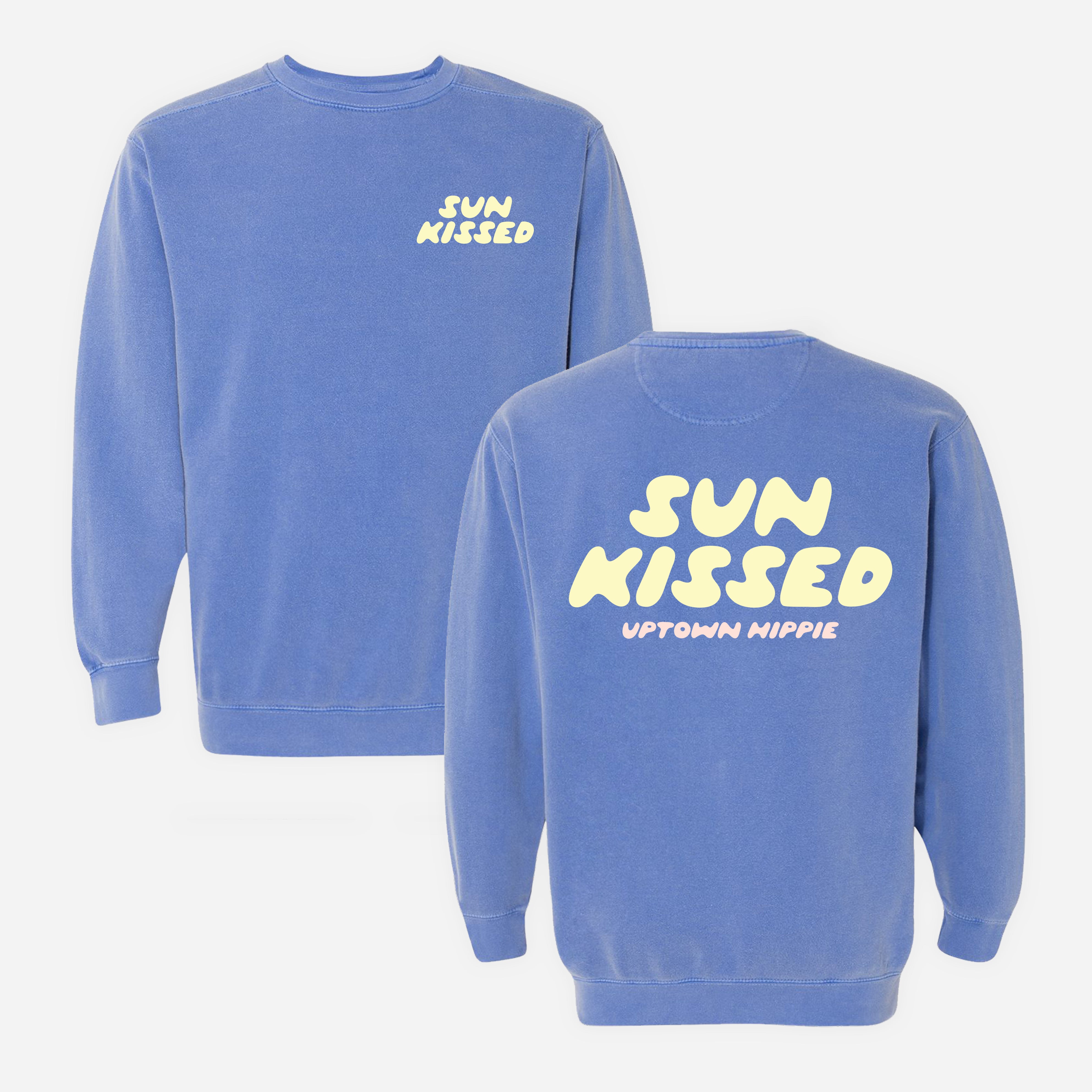 Sun Kissed Sweatshirt (Blue)