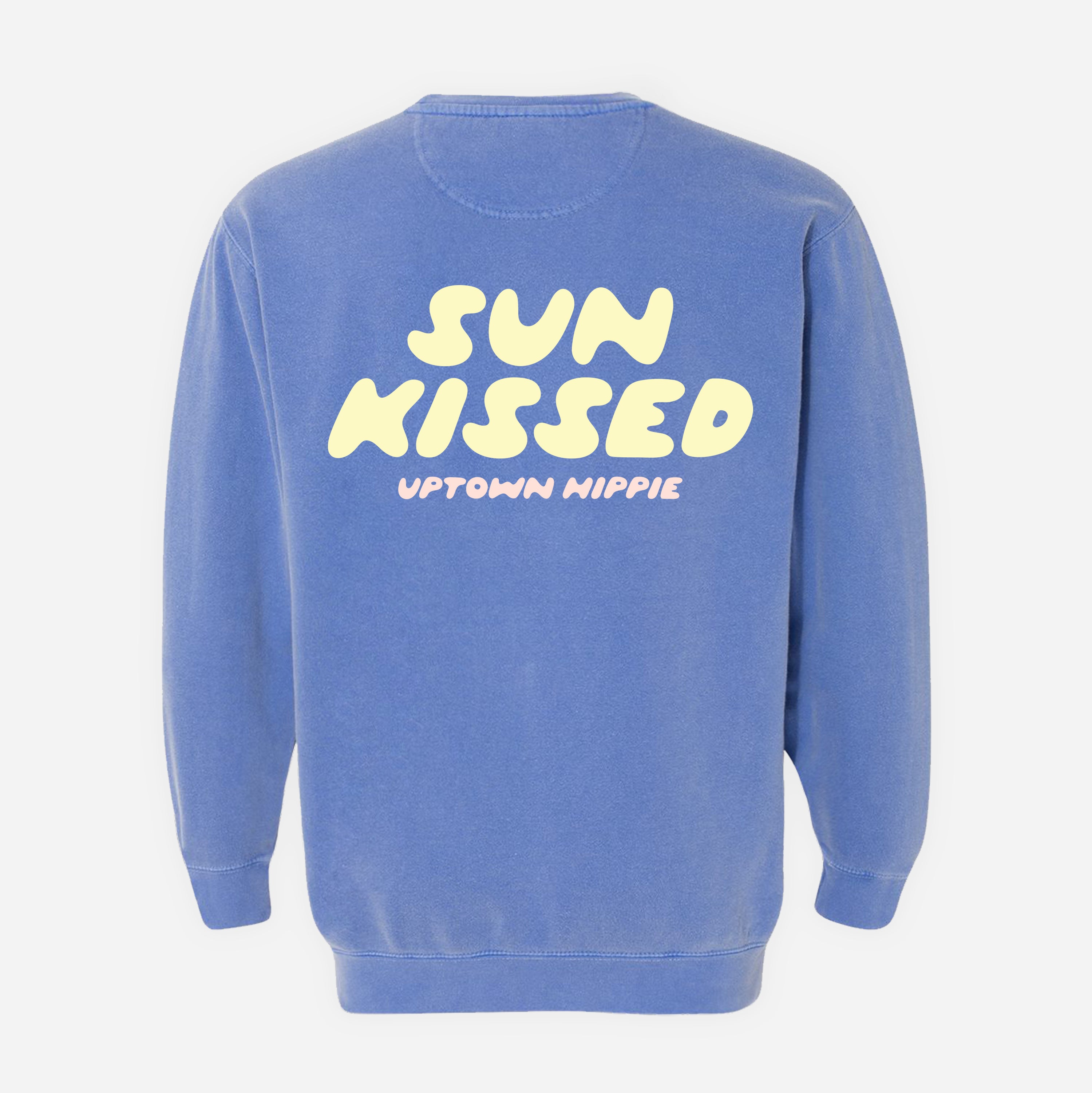Sun Kissed Sweatshirt (Blue)