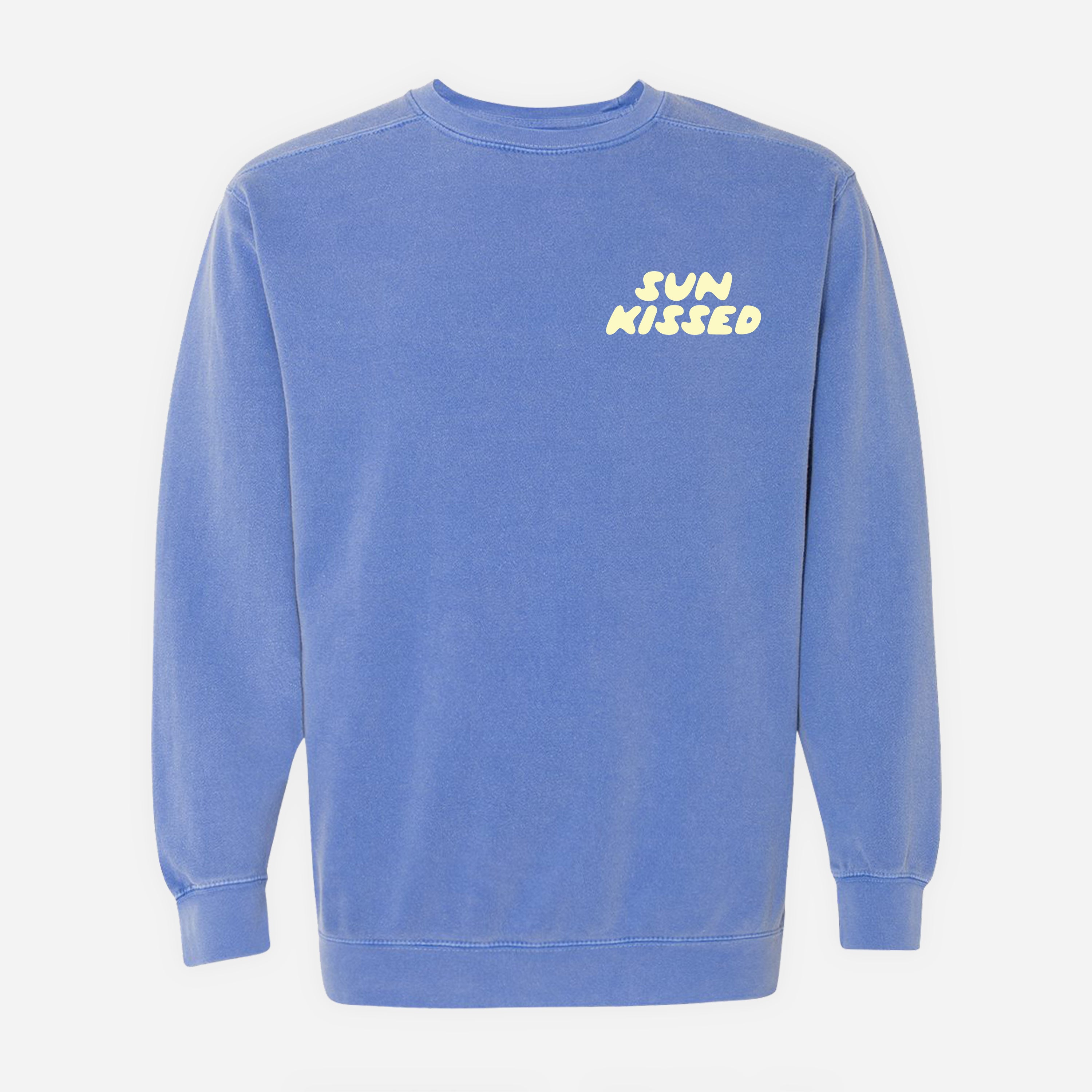 Sun Kissed Sweatshirt (Blue)