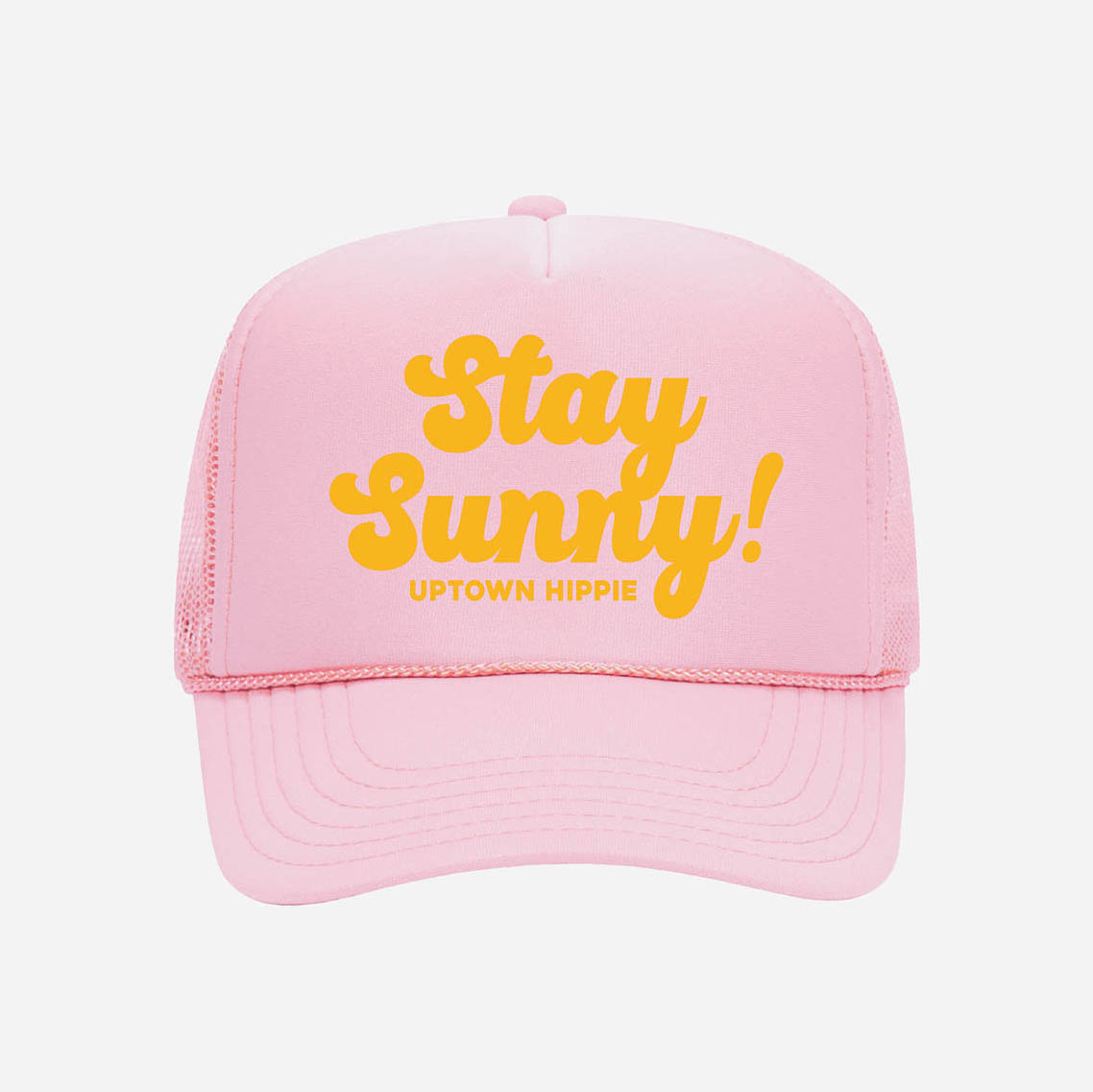 Stay Sunny Trucker Hat