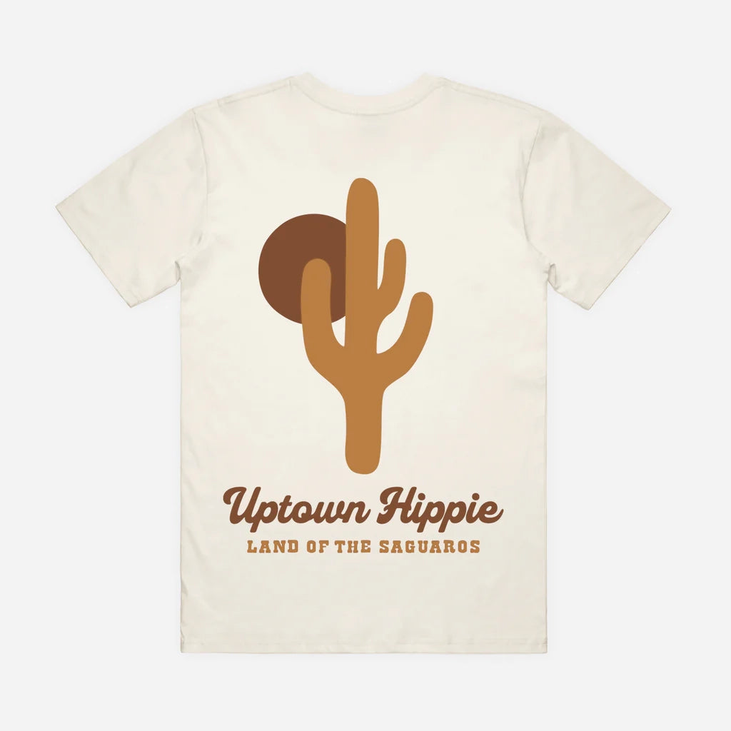 Land of the Saguaros Shirt | Natural