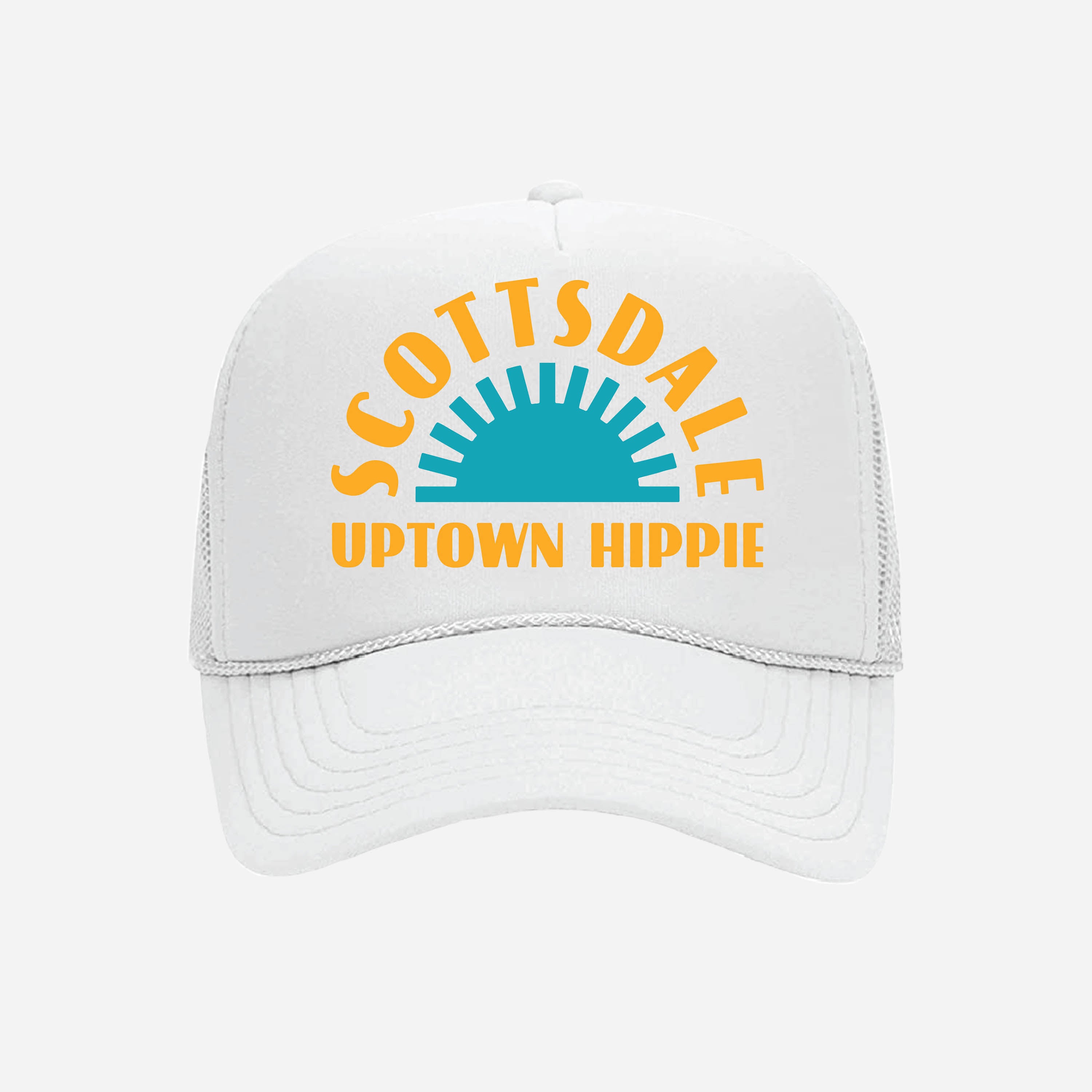 Retro Scottsdale Trucker Hat