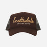 Chocolate Brown/ Tan