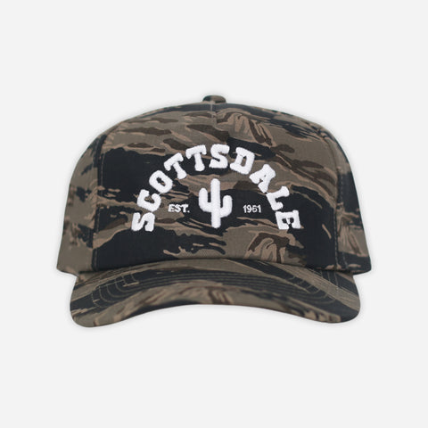 Scottsdale Cactus Unstructured Hat