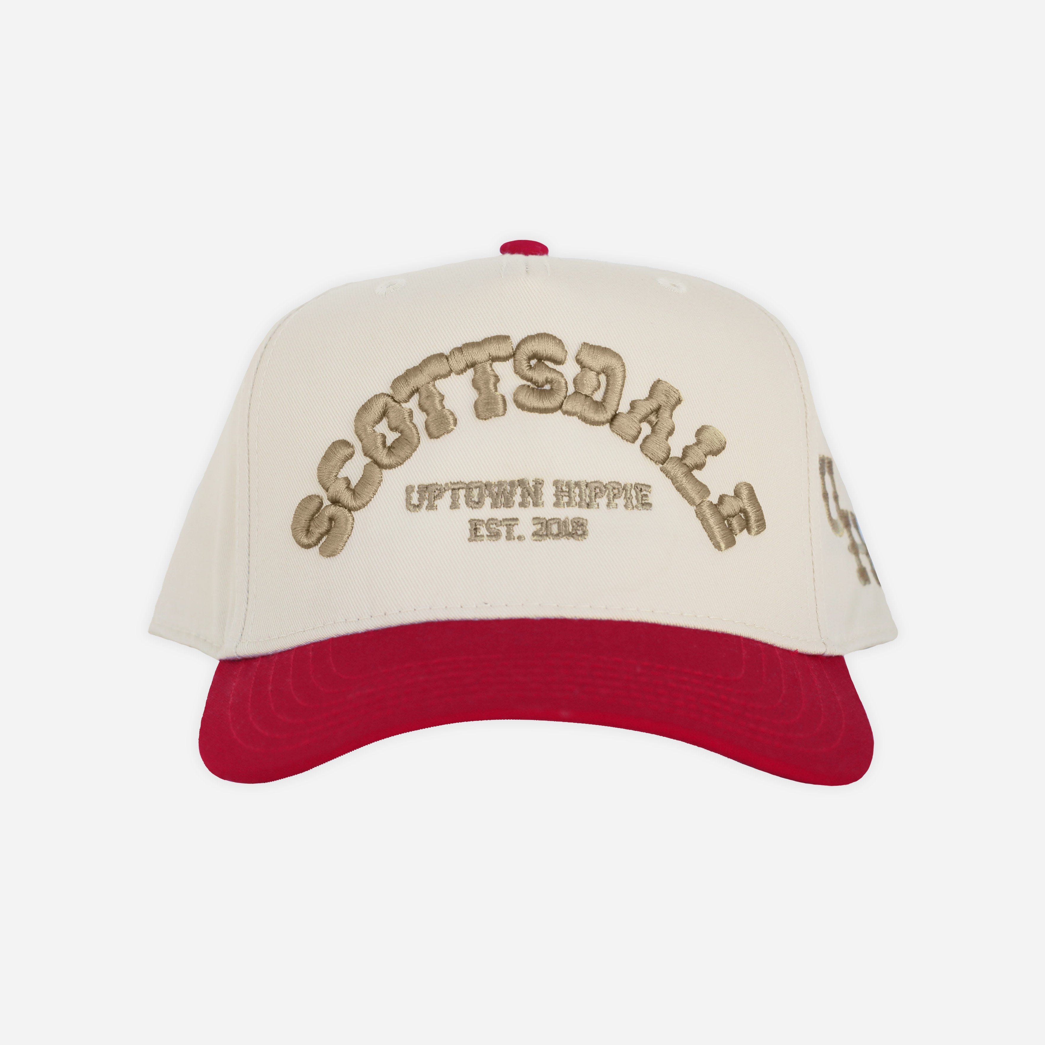 Western Scottsdale Snapback Hat