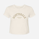 Western Scottsdale Crop Tee