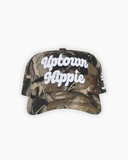 Uptown Hippie Woodland Camo Snapback Hat