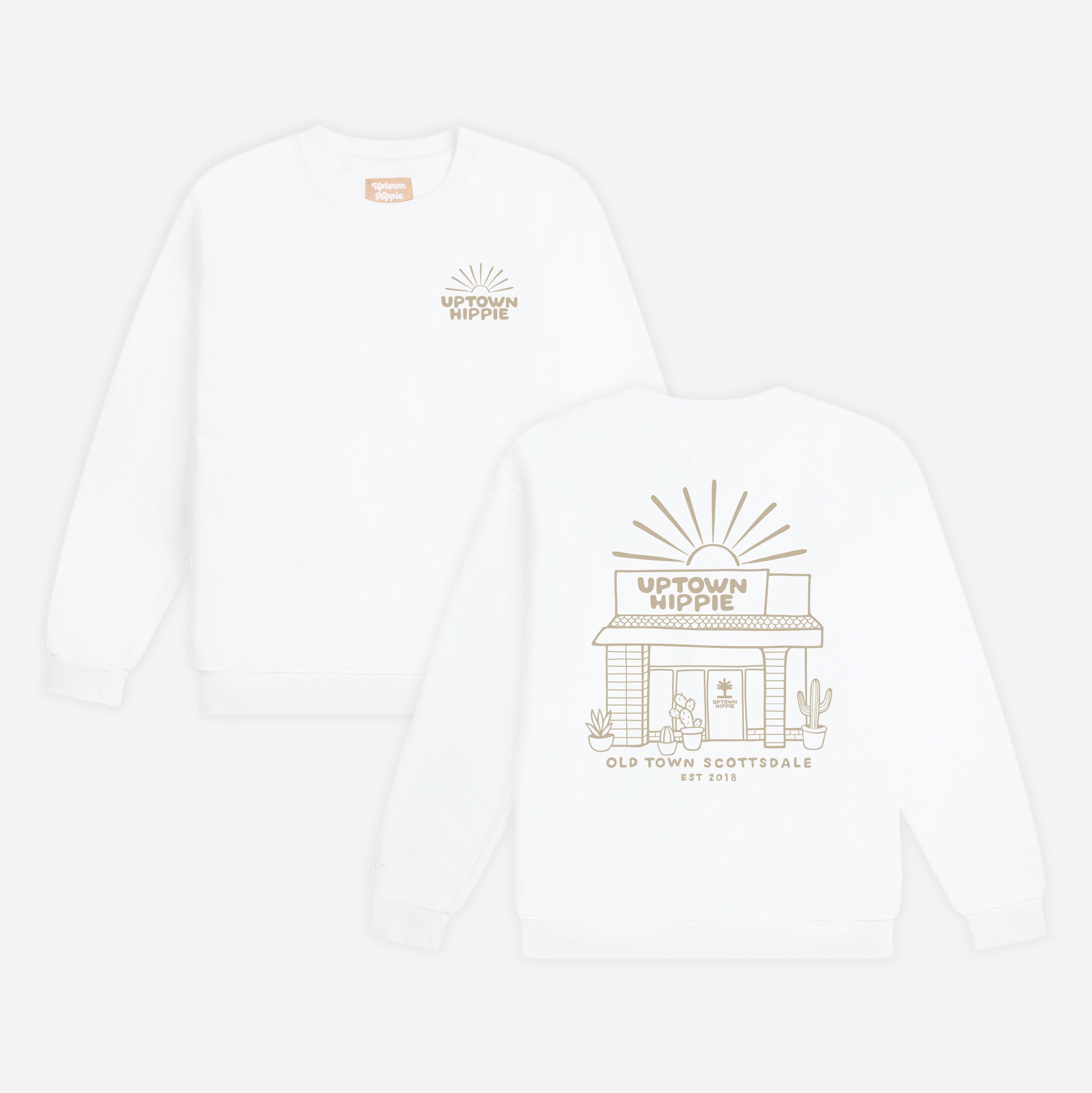 Storefront Crewneck Sweatshirt