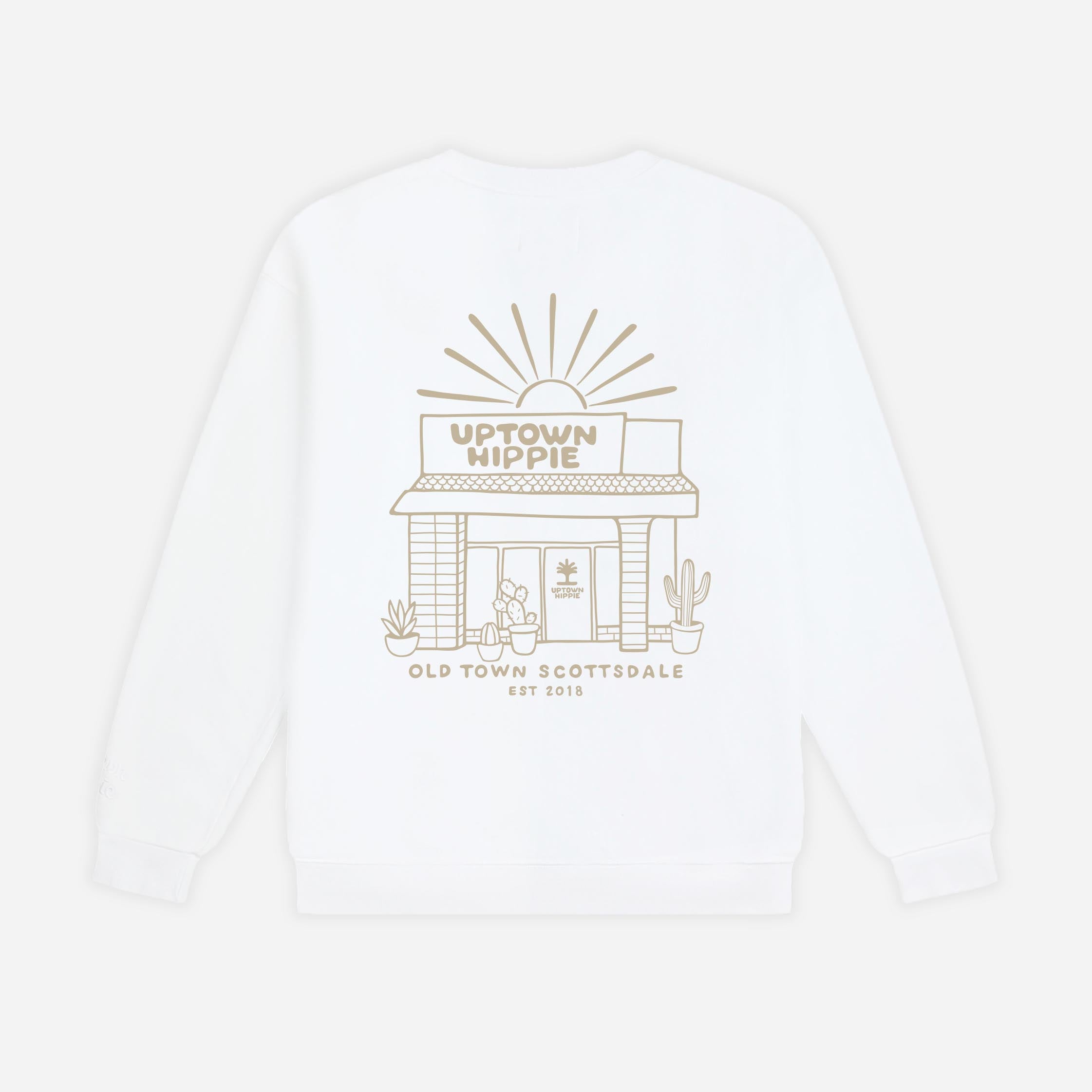 Storefront Crewneck Sweatshirt